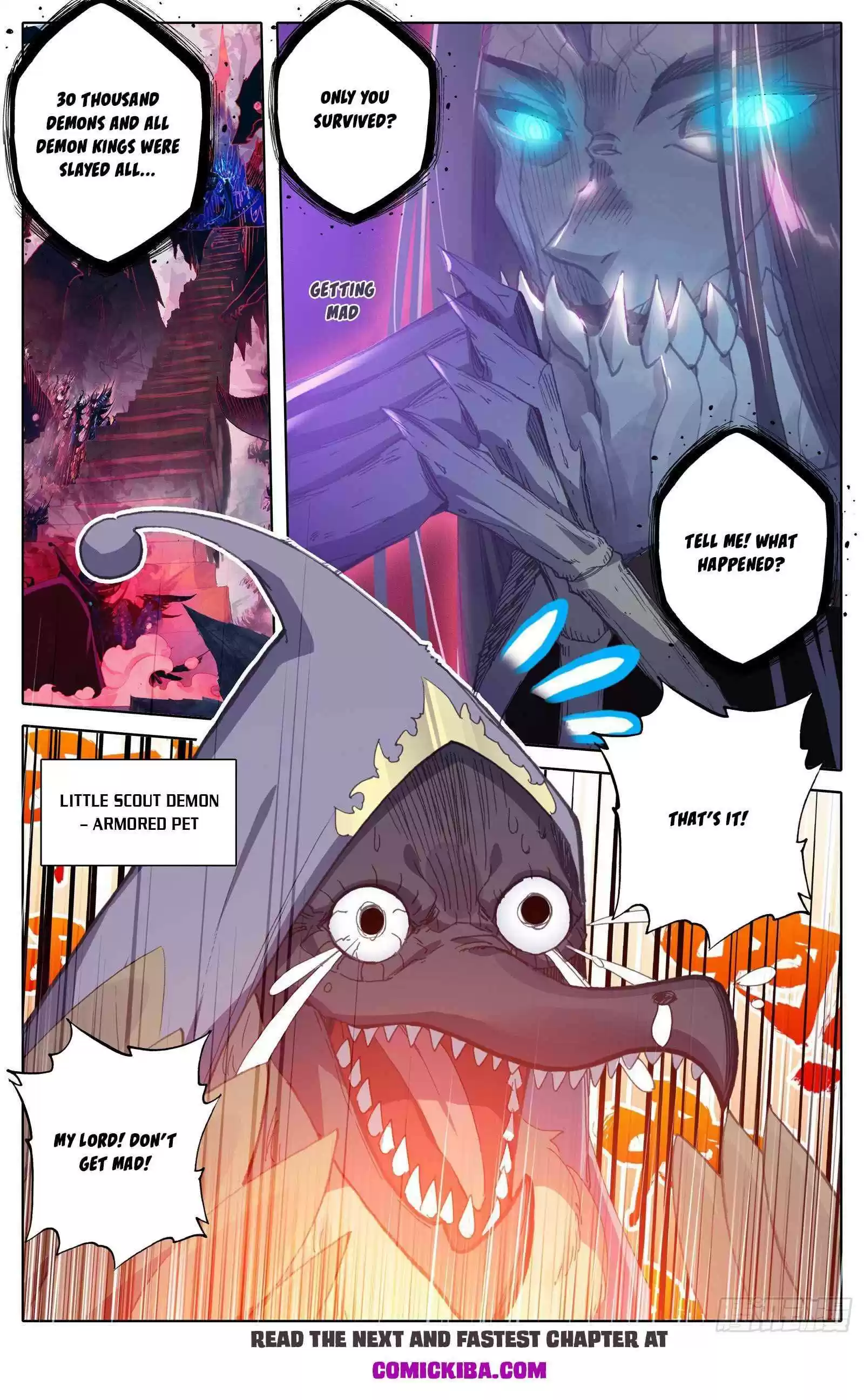 Azure Legacy Chapter 95