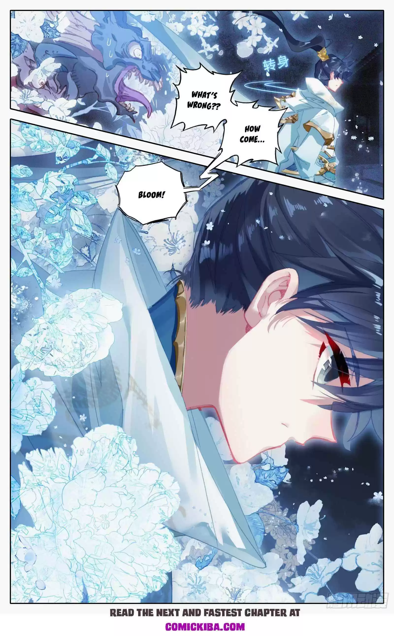 Azure Legacy Chapter 95
