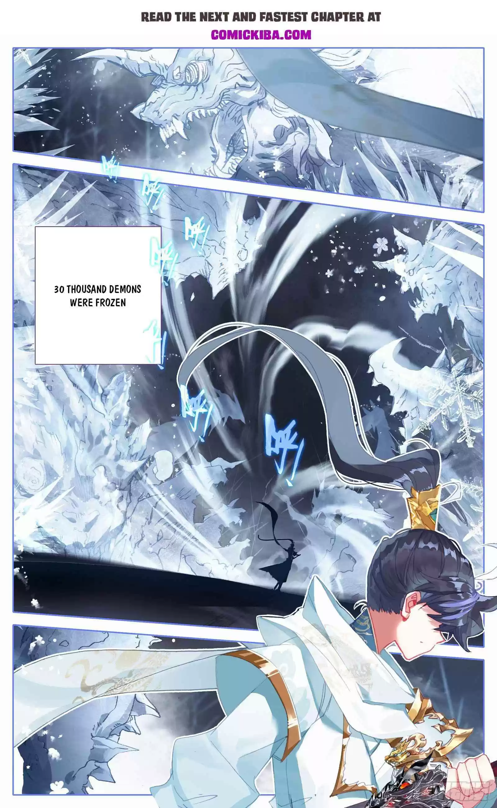 Azure Legacy Chapter 95