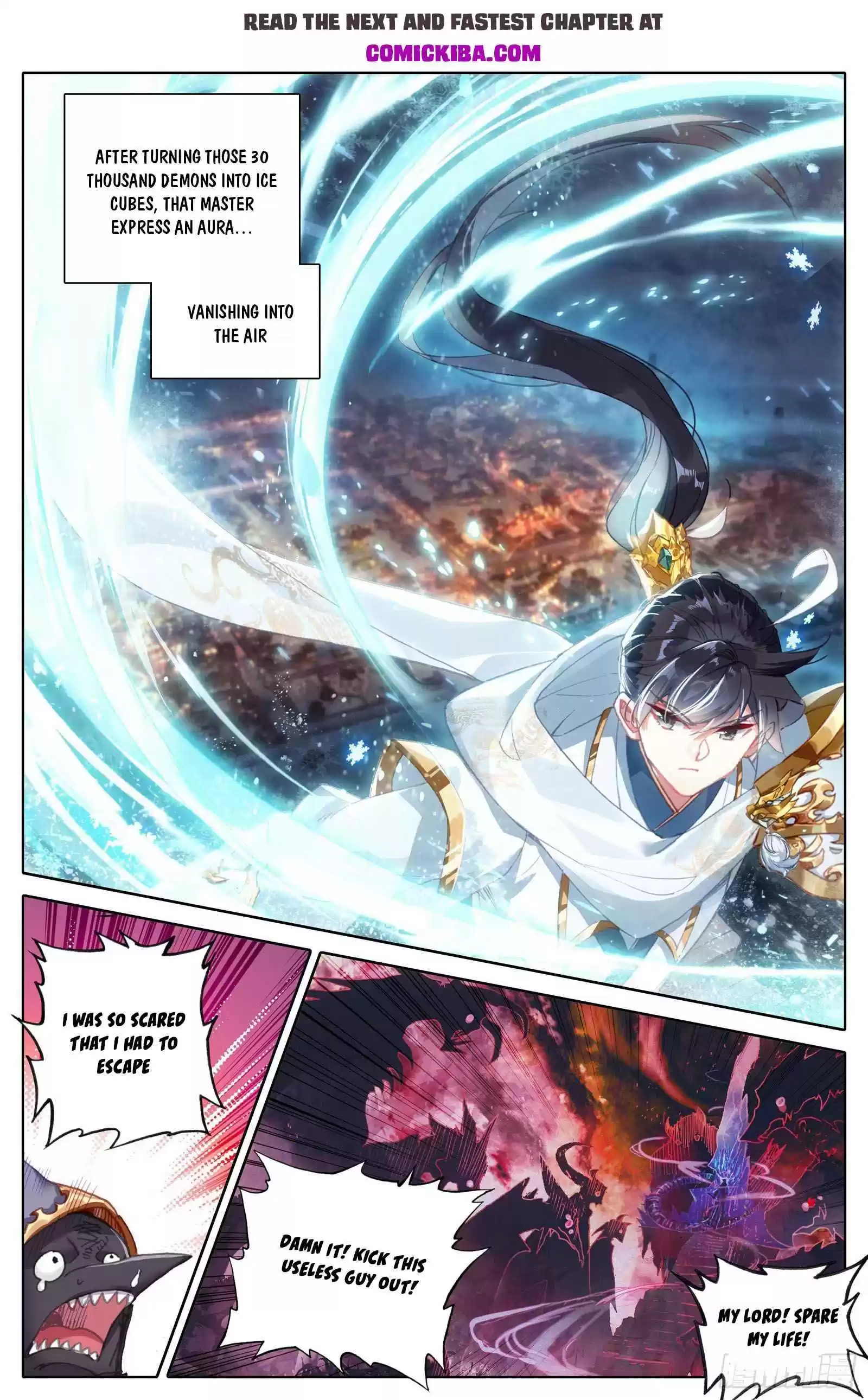 Azure Legacy Chapter 95