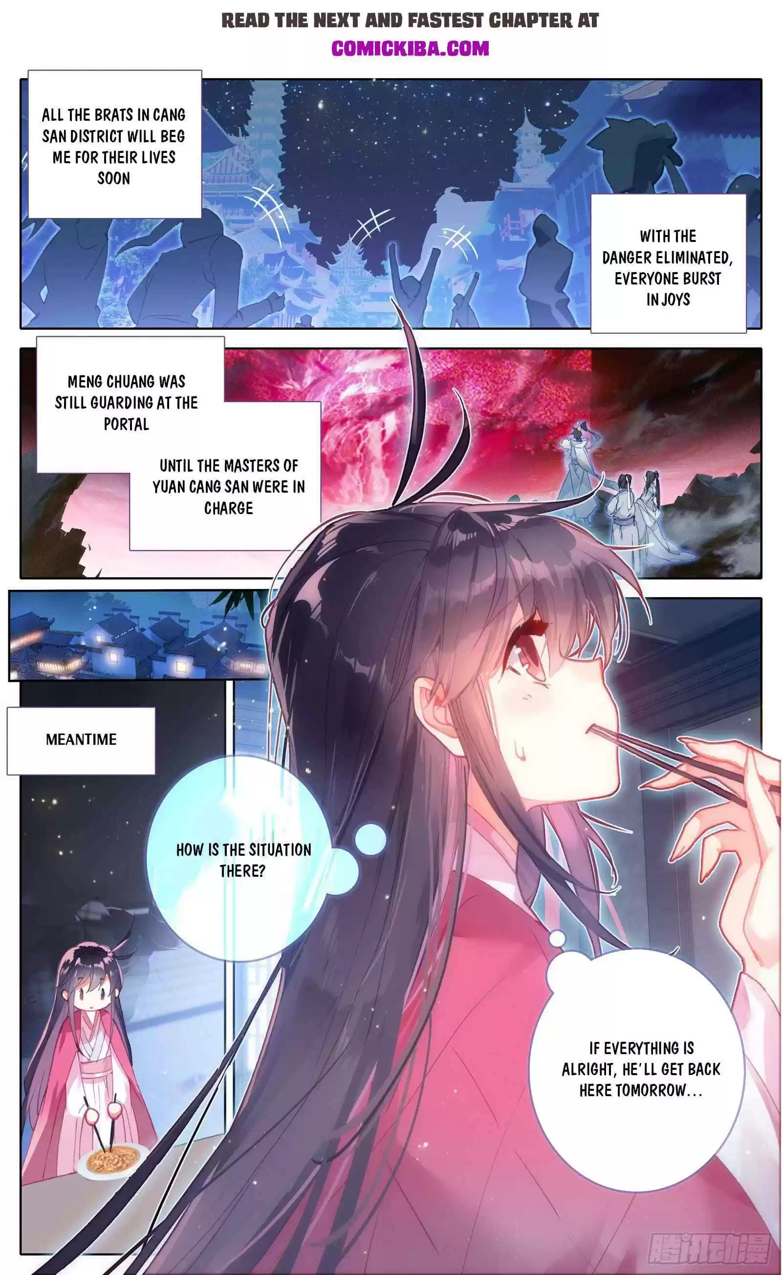 Azure Legacy Chapter 95