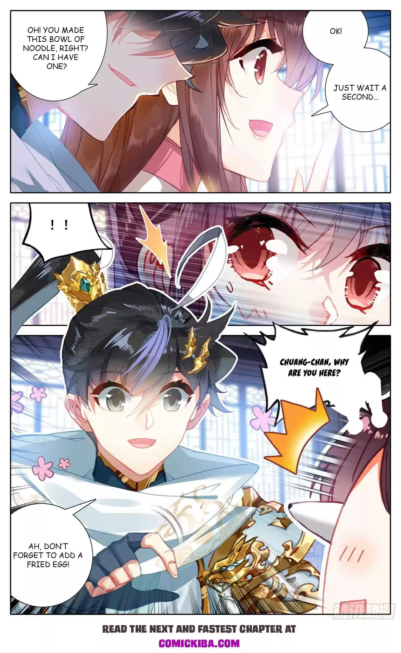 Azure Legacy Chapter 95