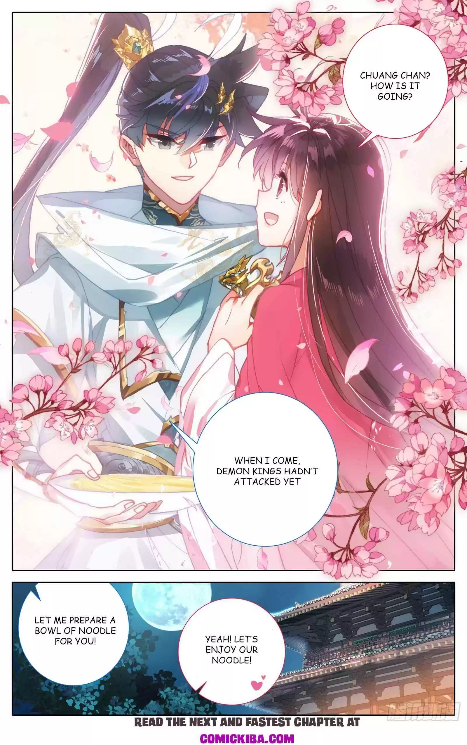 Azure Legacy Chapter 95