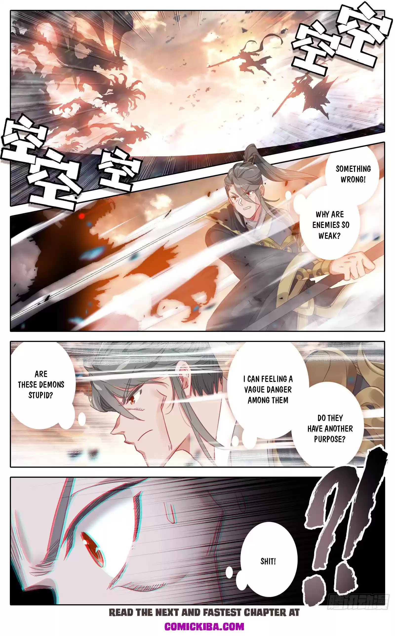 Azure Legacy Chapter 96