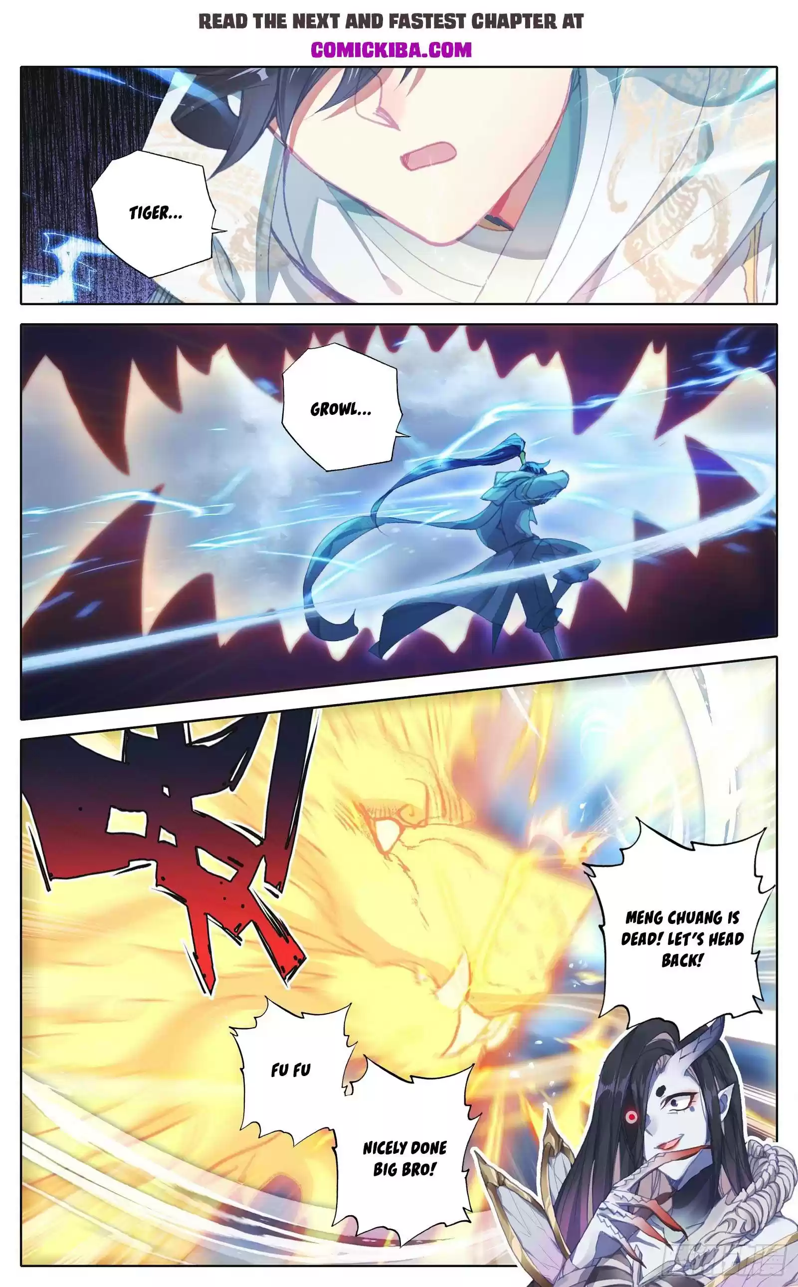 Azure Legacy Chapter 96