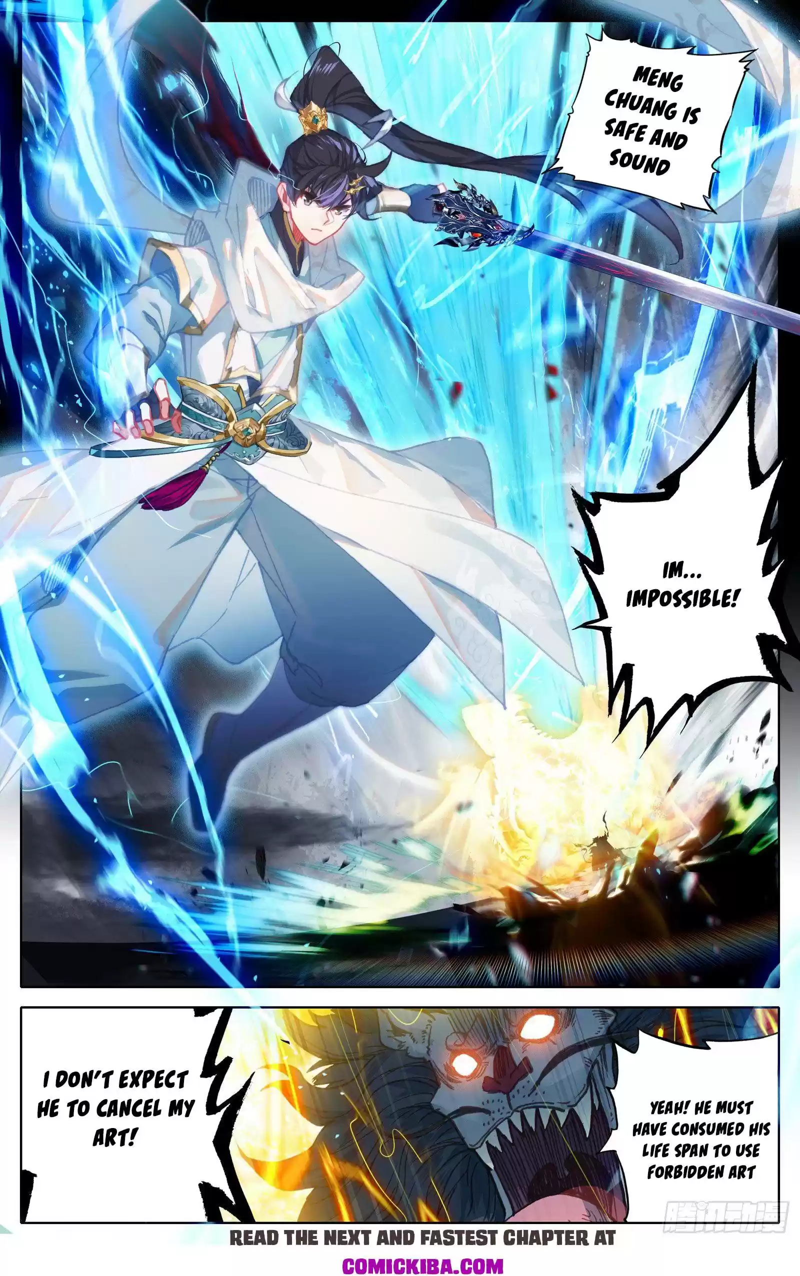 Azure Legacy Chapter 96