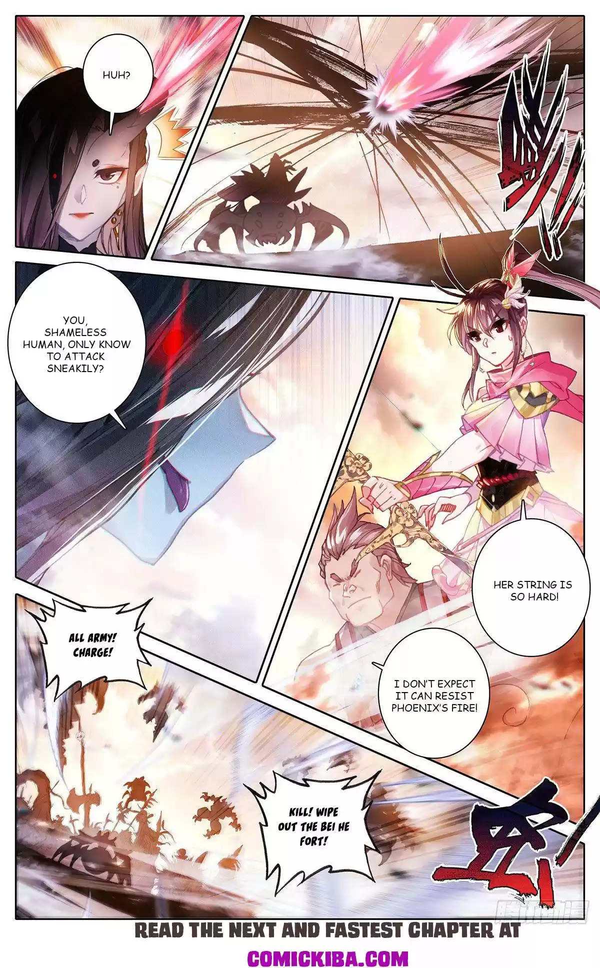 Azure Legacy Chapter 97