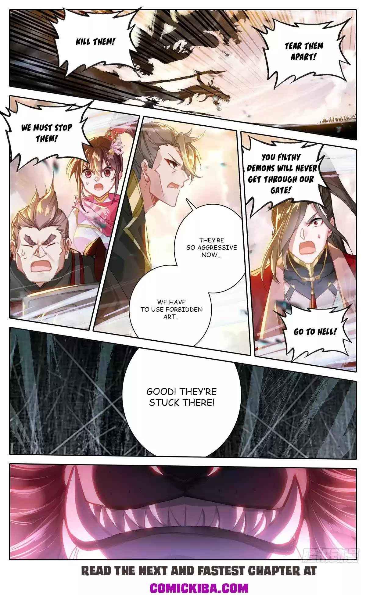 Azure Legacy Chapter 97