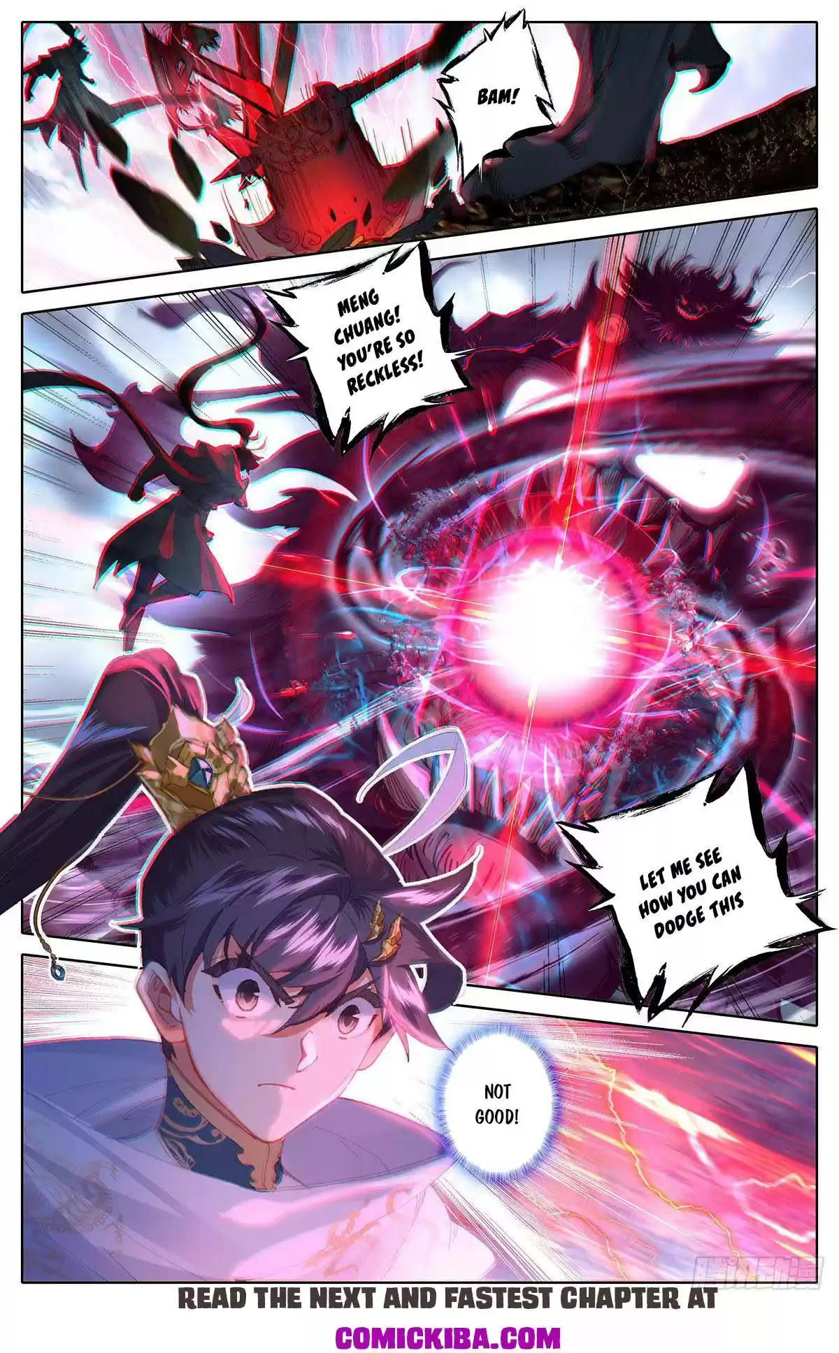 Azure Legacy Chapter 97