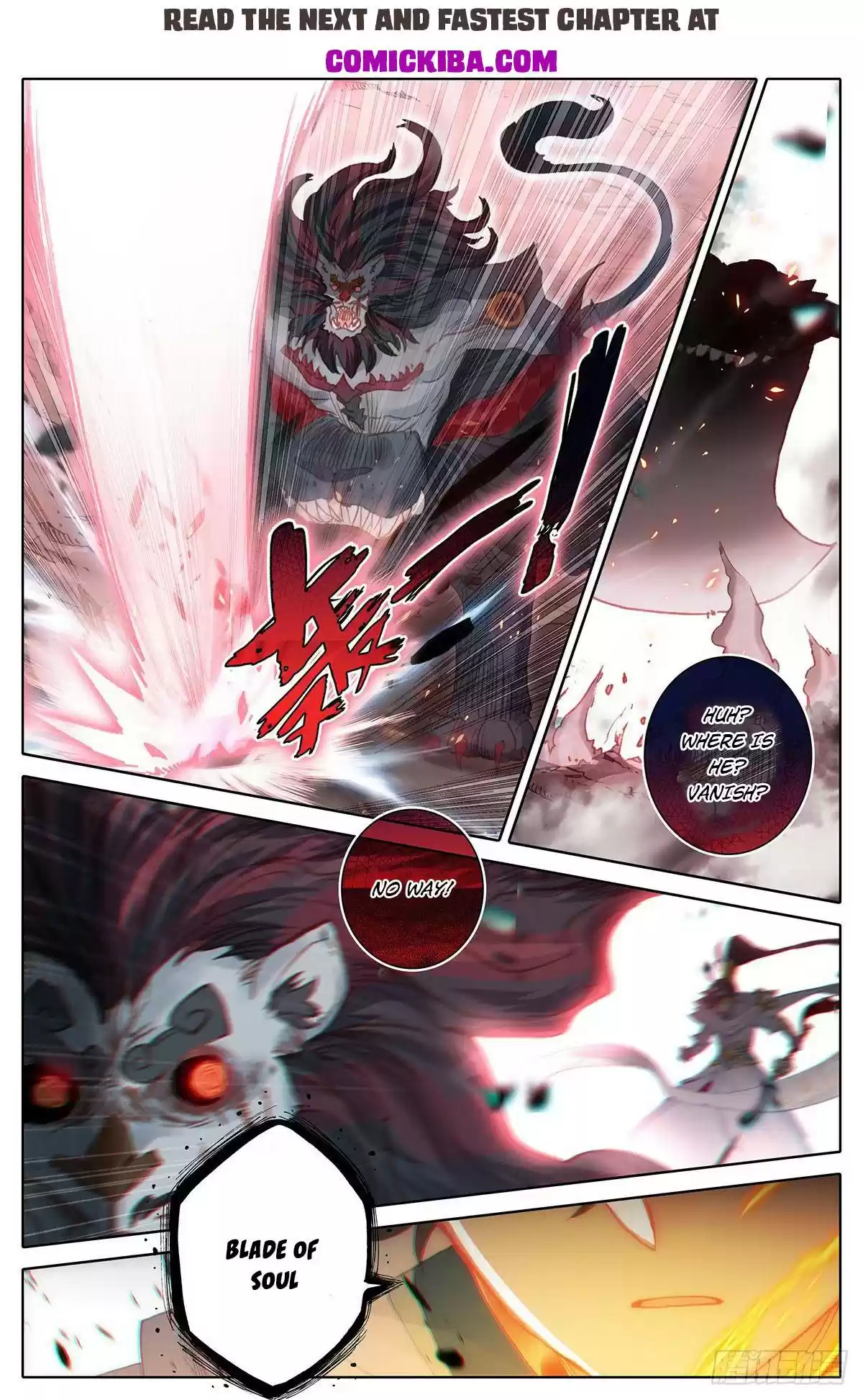 Azure Legacy Chapter 97