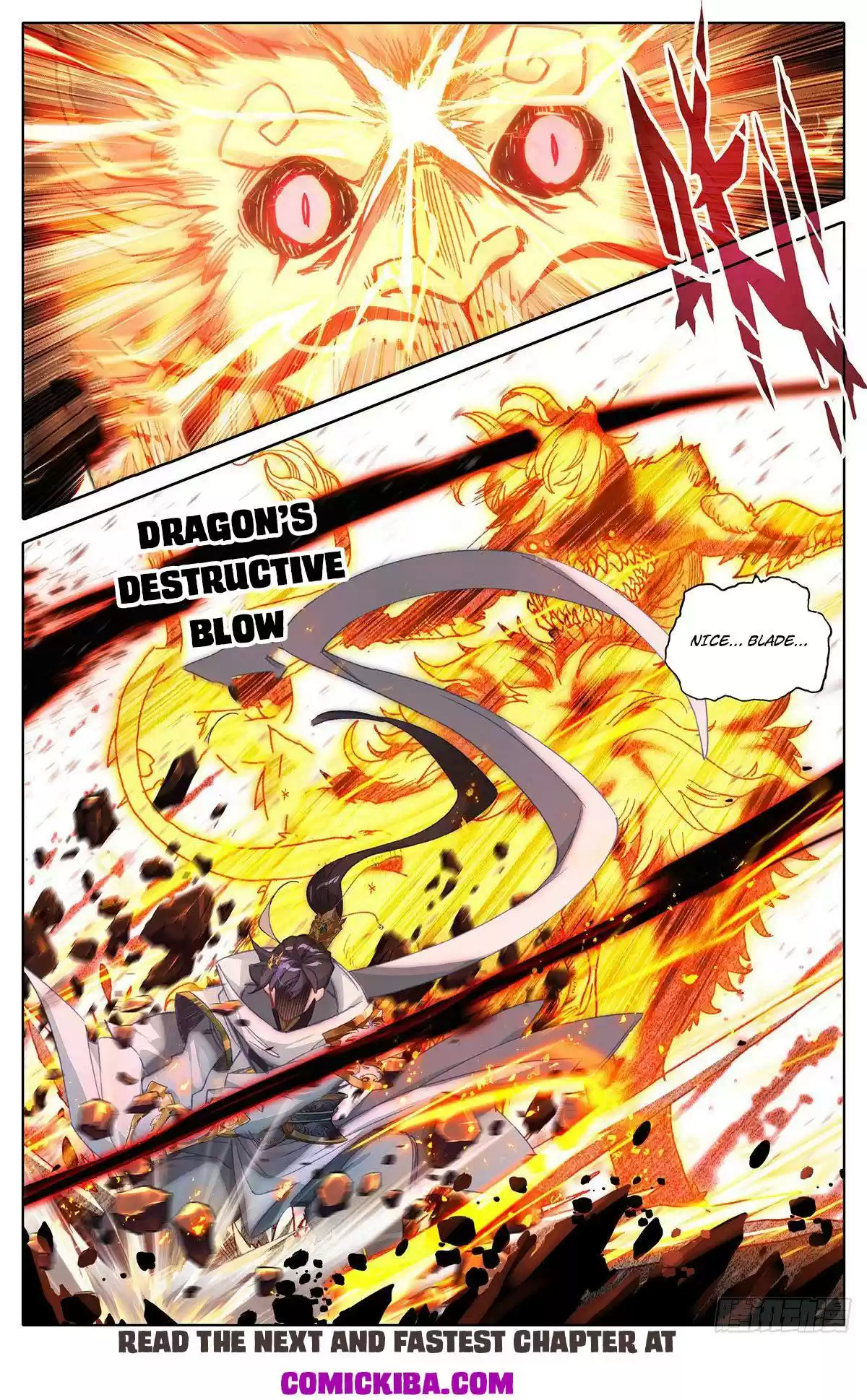 Azure Legacy Chapter 97