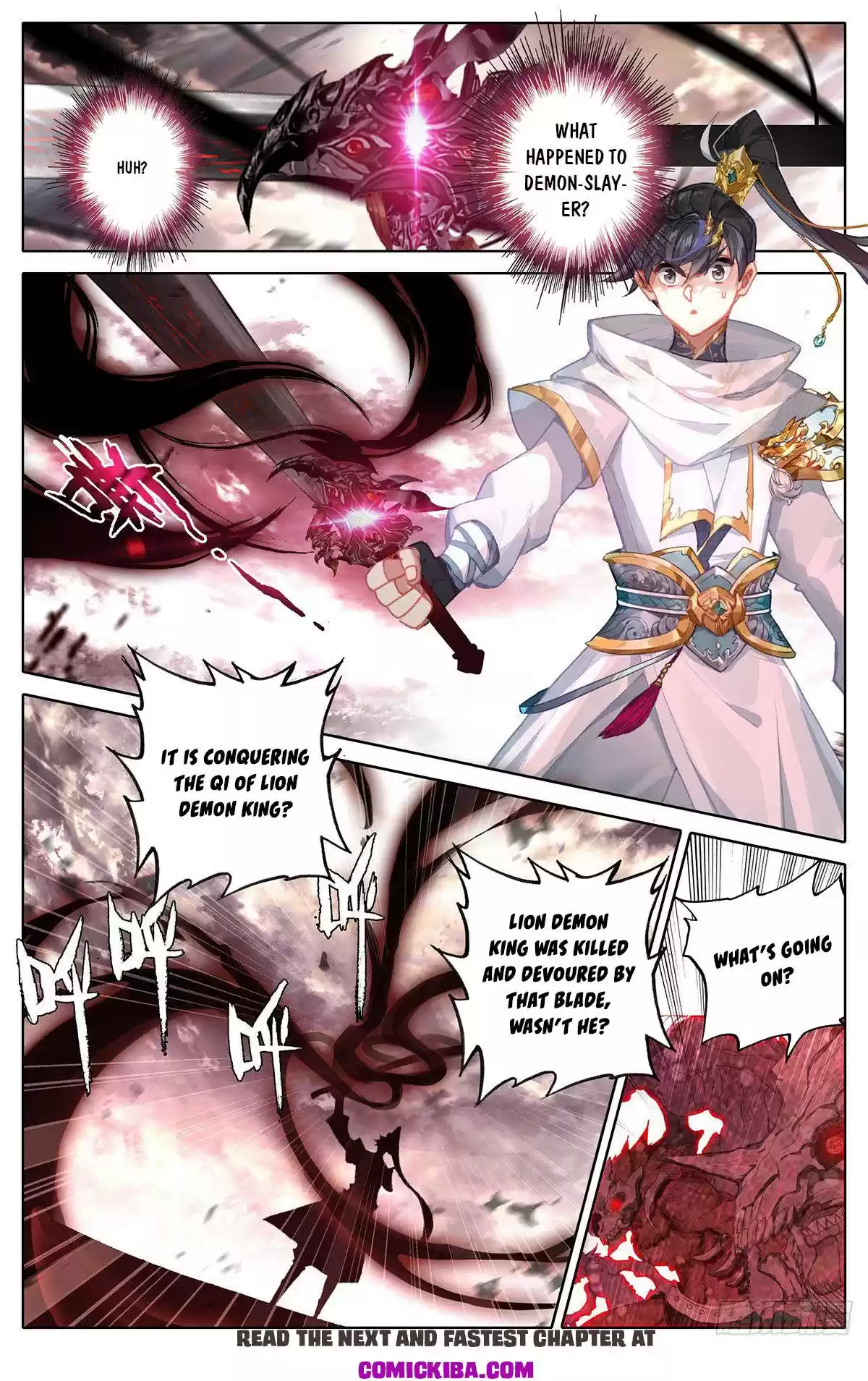 Azure Legacy Chapter 97