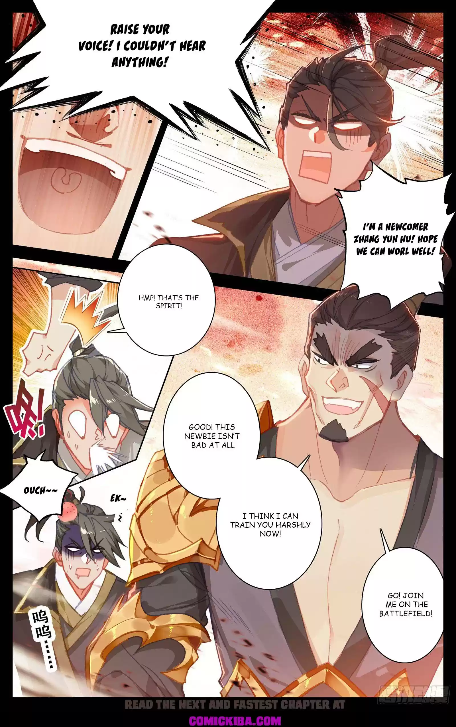 Azure Legacy Chapter 98