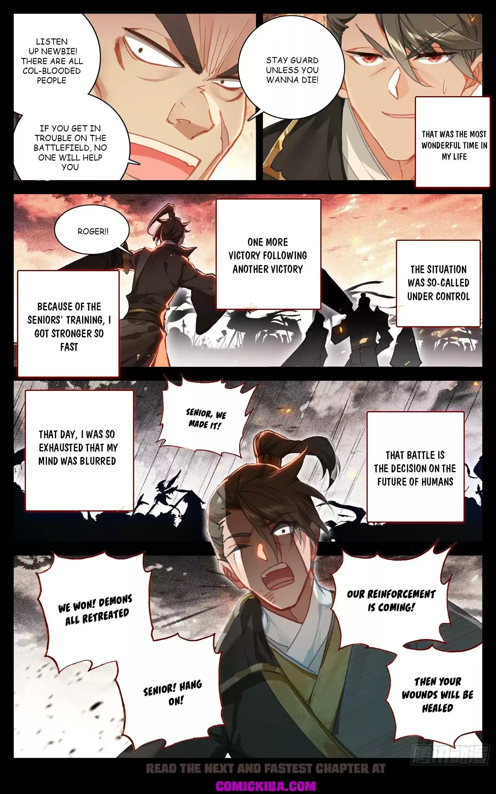 Azure Legacy Chapter 98