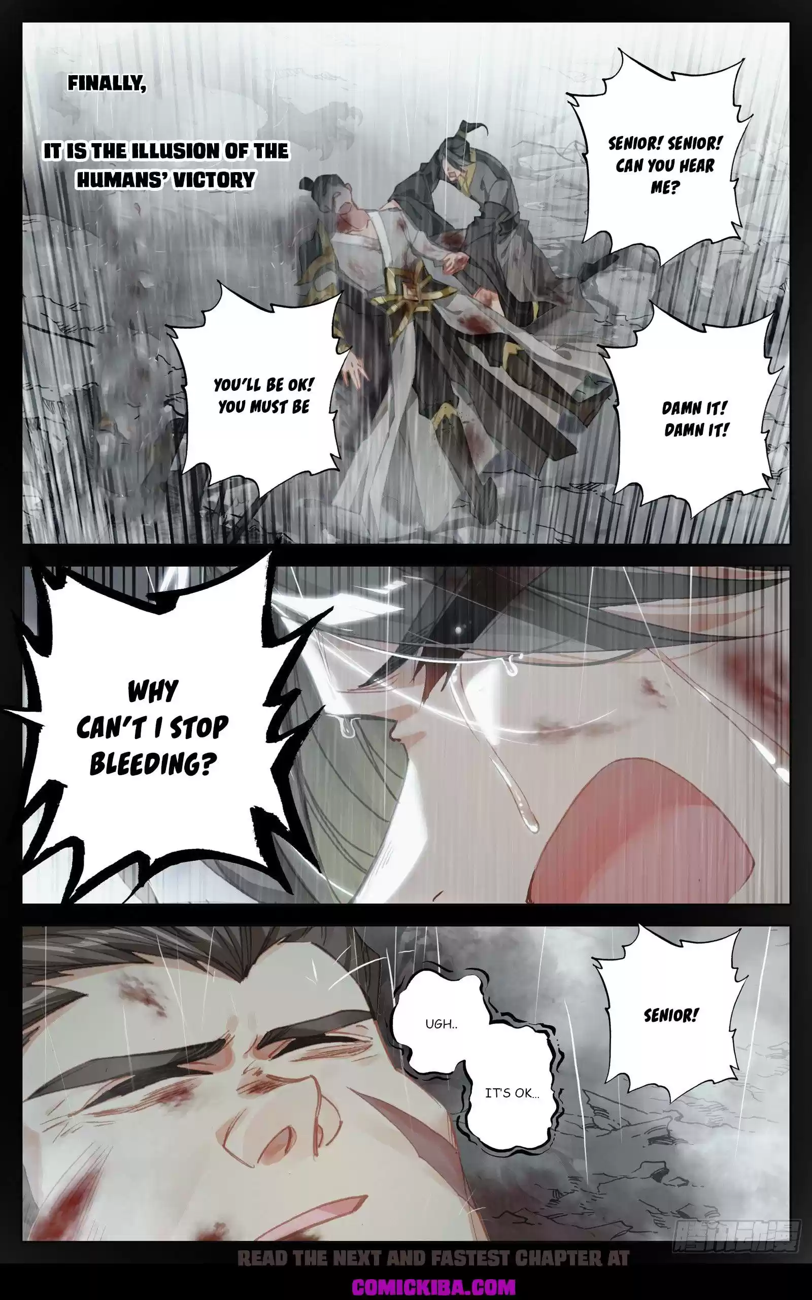 Azure Legacy Chapter 98