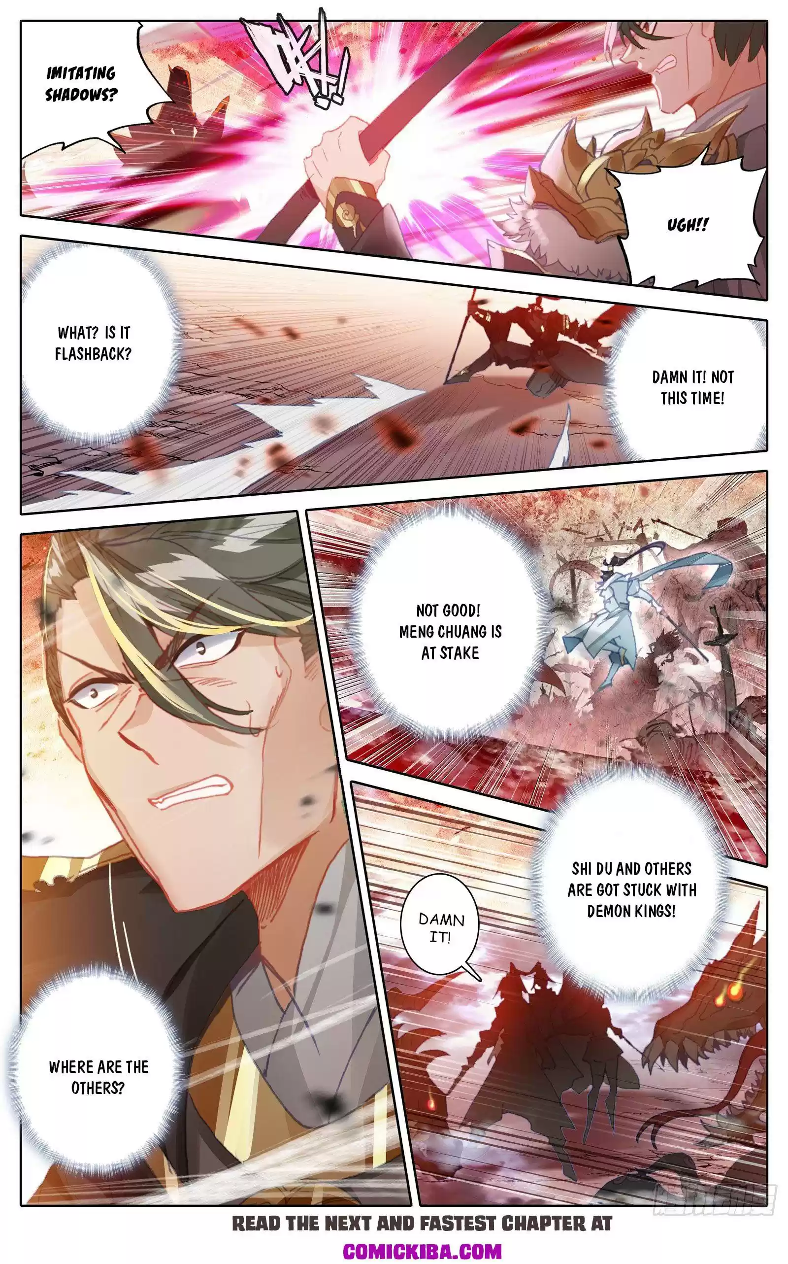 Azure Legacy Chapter 98