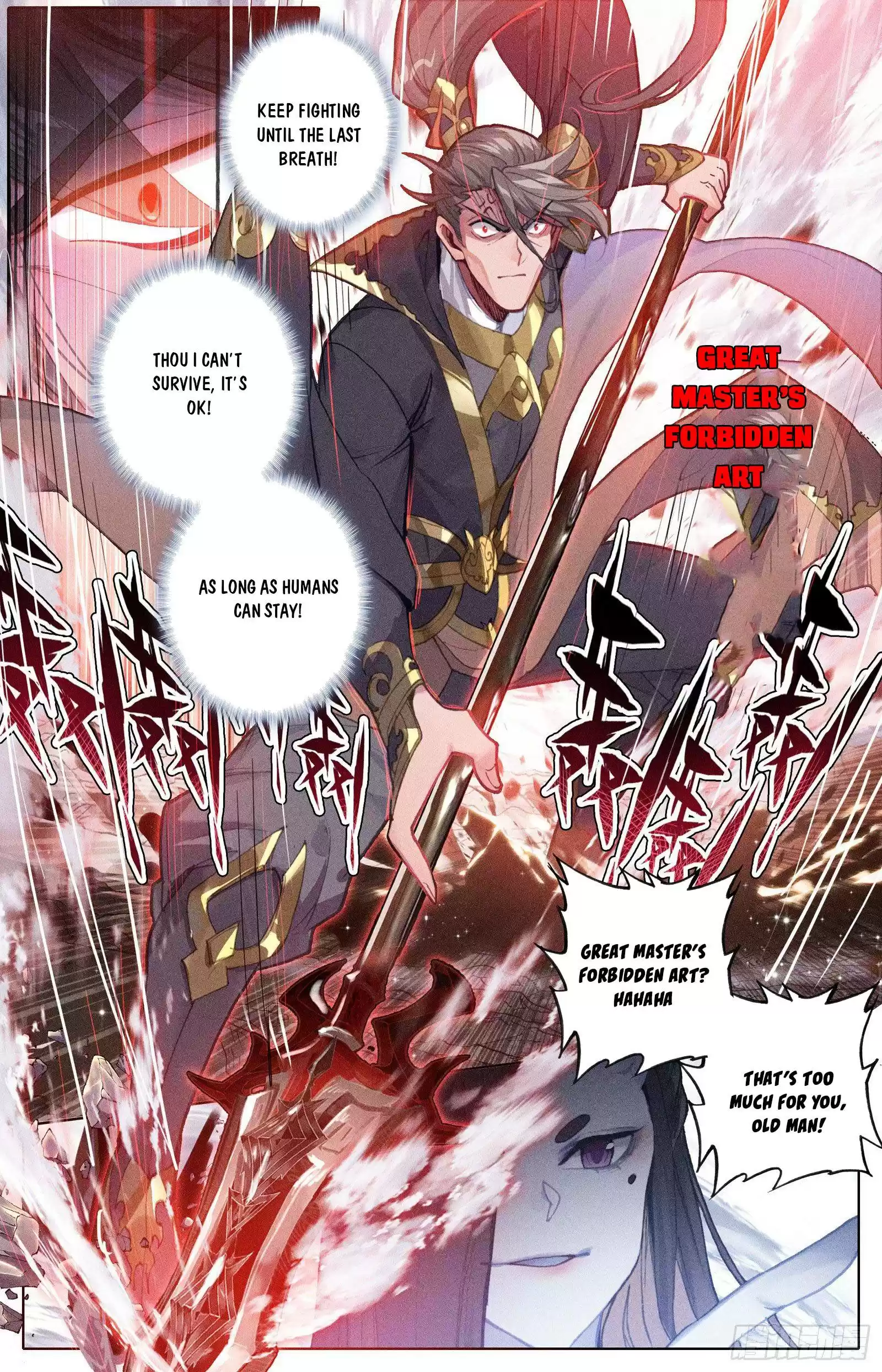 Azure Legacy Chapter 98