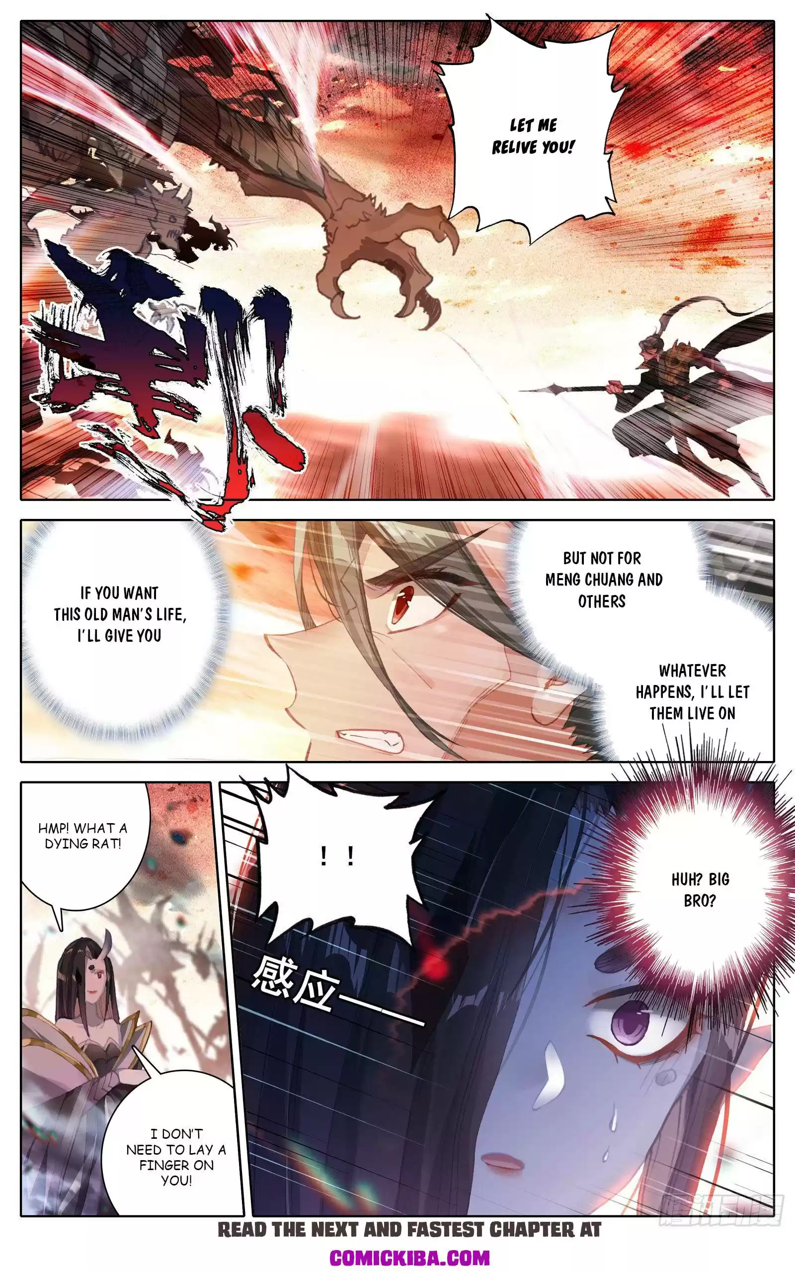 Azure Legacy Chapter 98