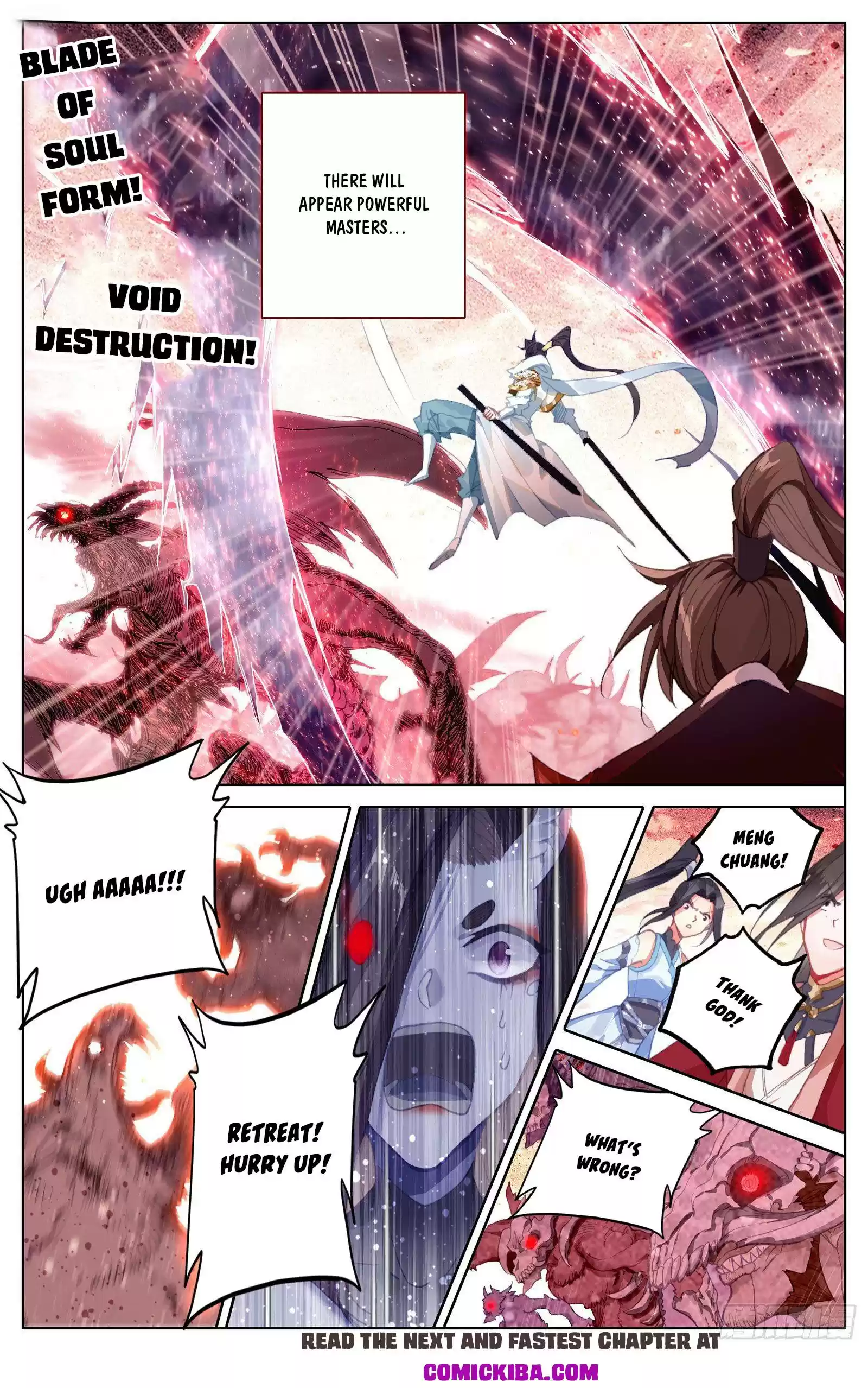 Azure Legacy Chapter 98