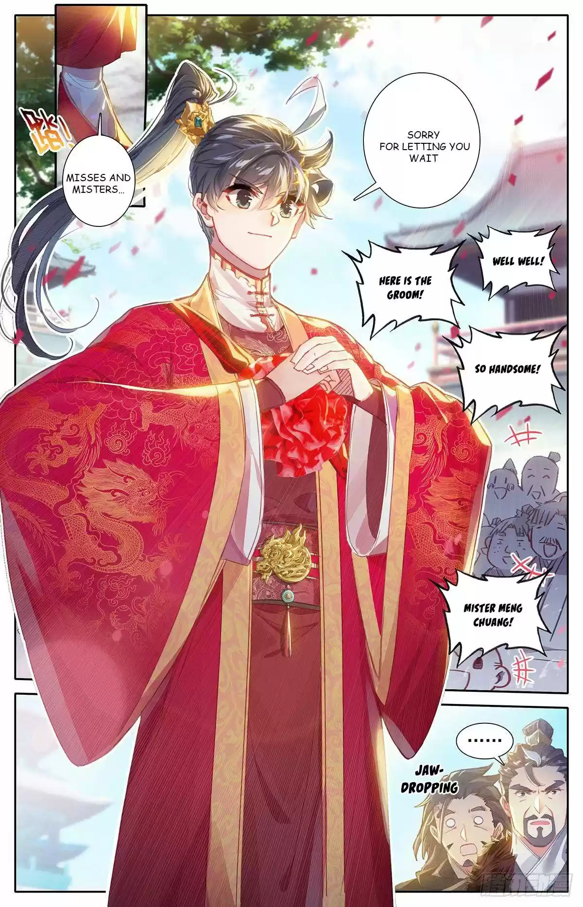 Azure Legacy Chapter 99