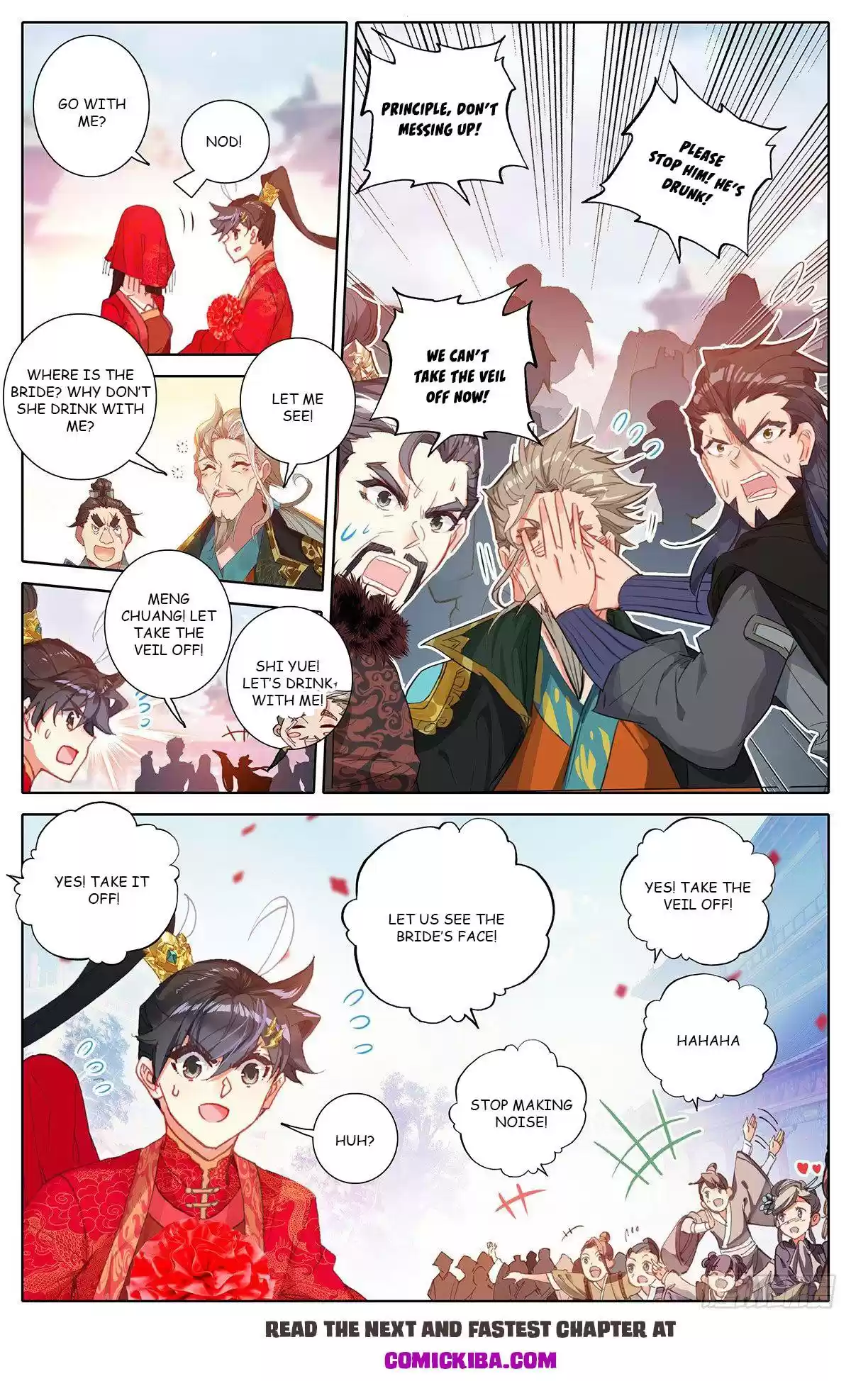 Azure Legacy Chapter 99