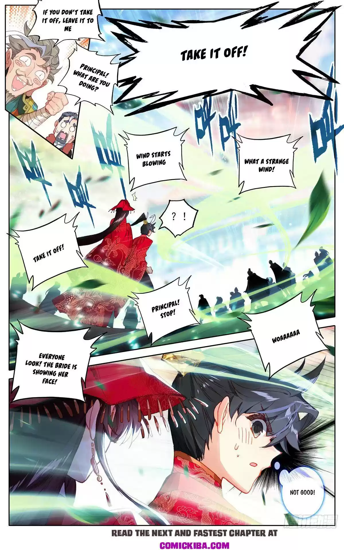 Azure Legacy Chapter 99