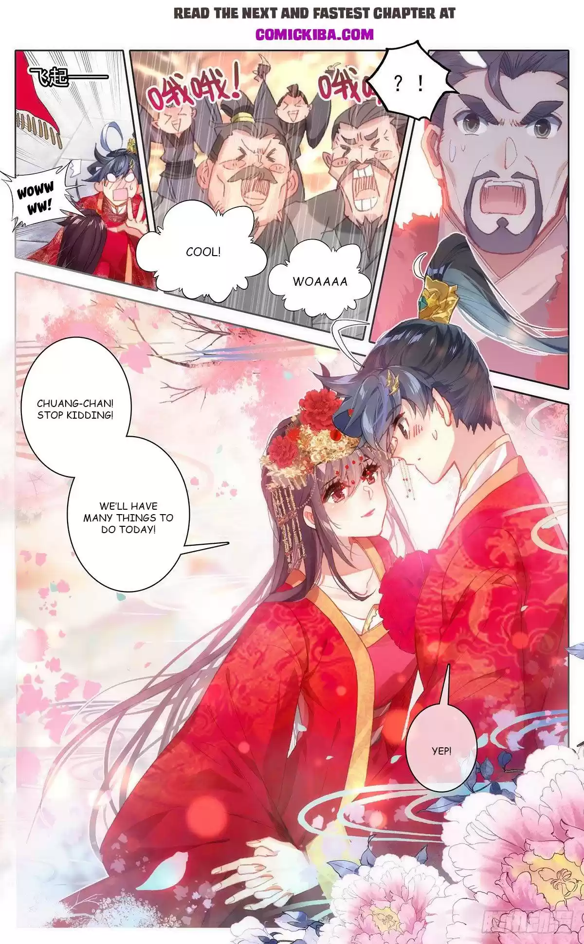 Azure Legacy Chapter 99