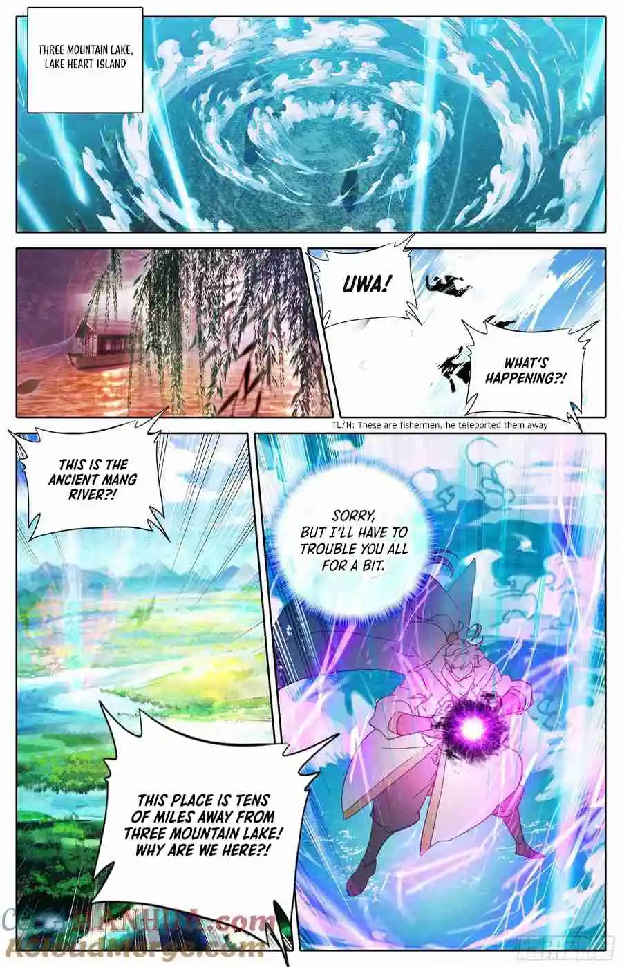 Azure Legacy Vol.0 Ch.287