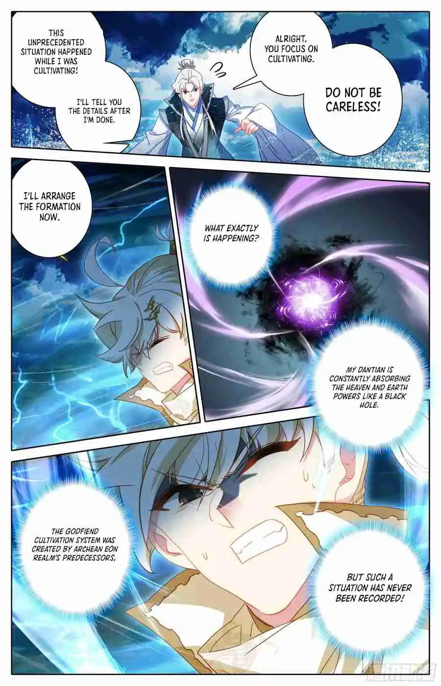 Azure Legacy Vol.0 Ch.287