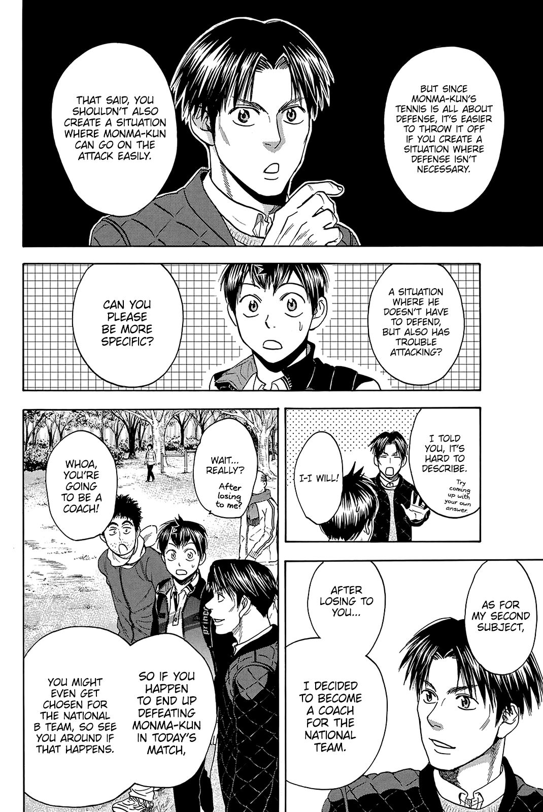 Baby Steps Chapter 362