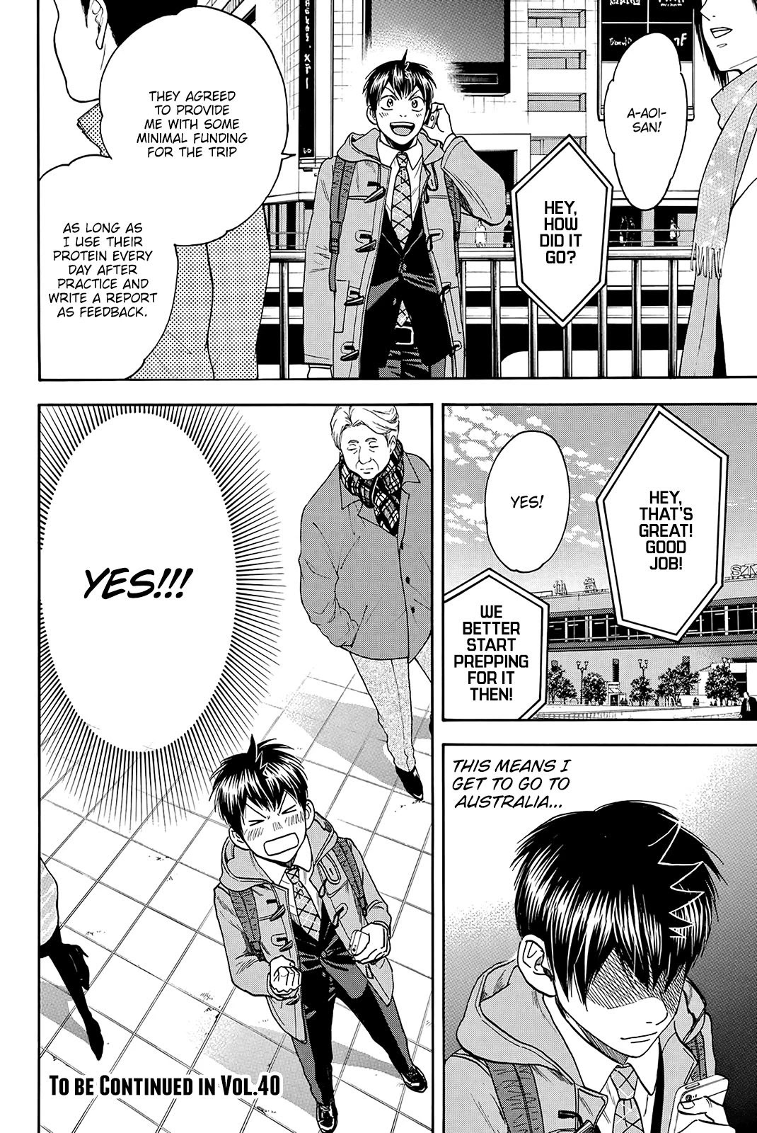 Baby Steps Chapter 374