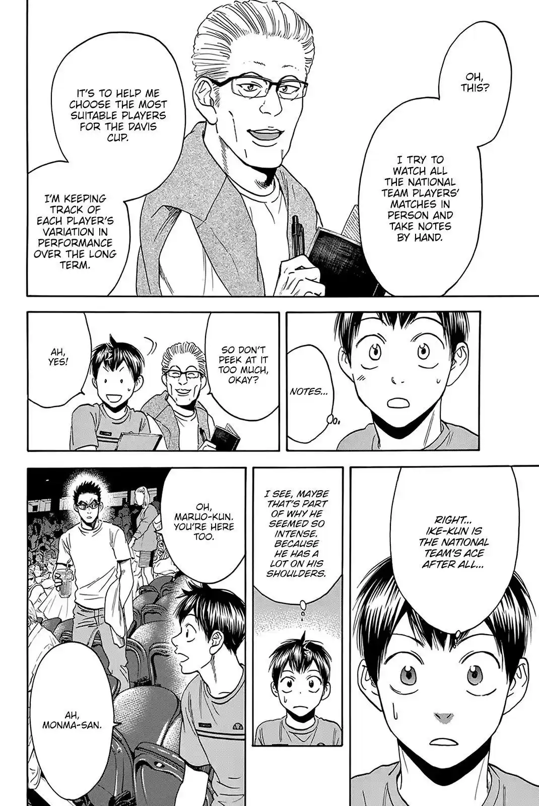 Baby Steps Chapter 387