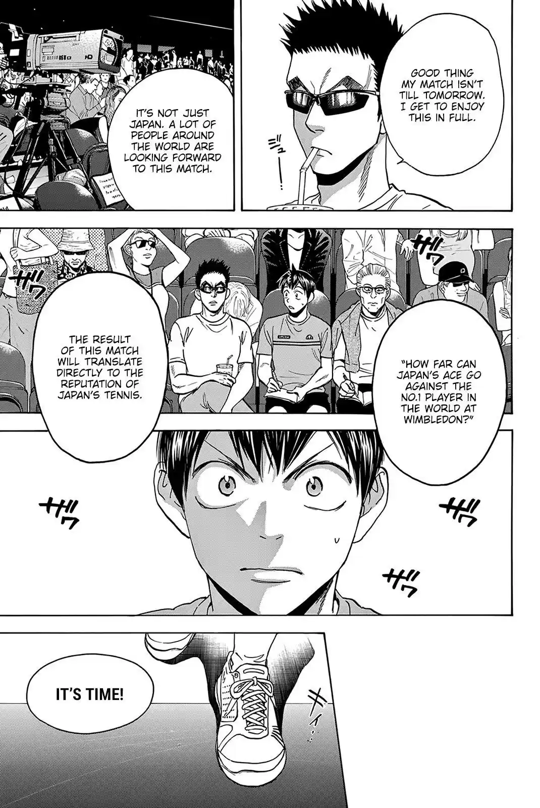 Baby Steps Chapter 387