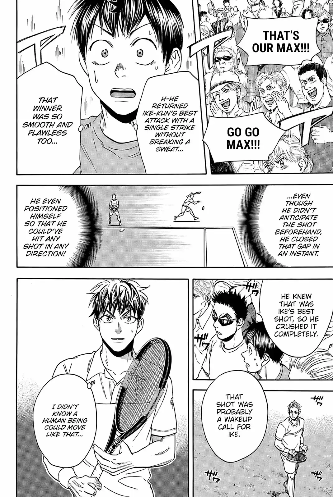 Baby Steps Chapter 389: Hallowed Grounds