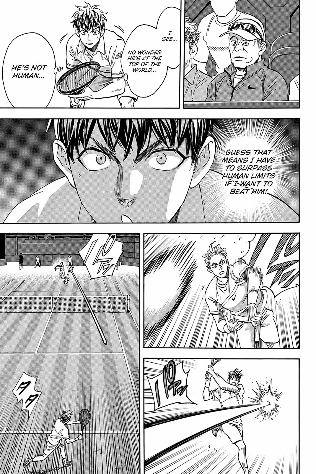 Baby Steps Chapter 389: Hallowed Grounds