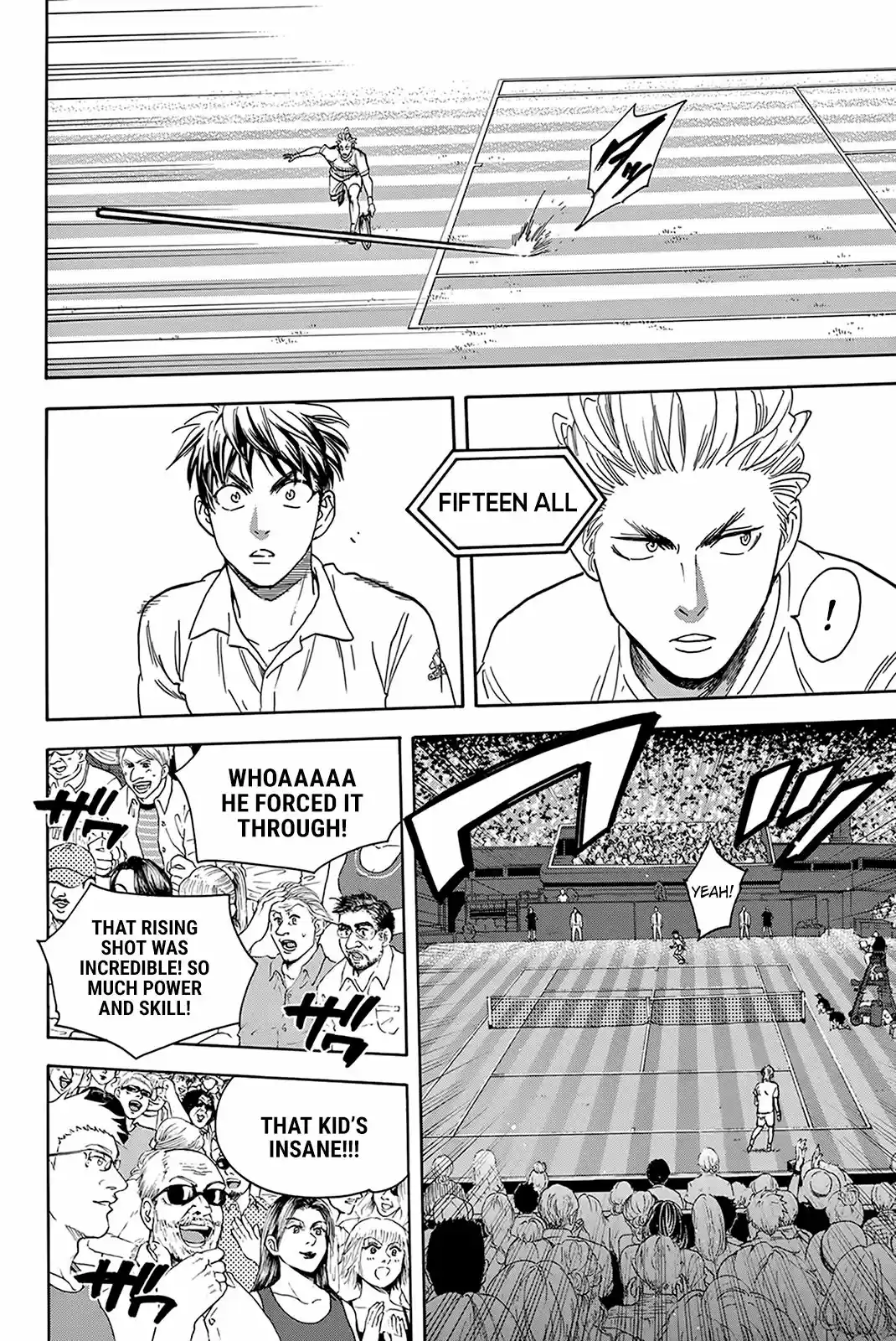 Baby Steps Chapter 389: Hallowed Grounds