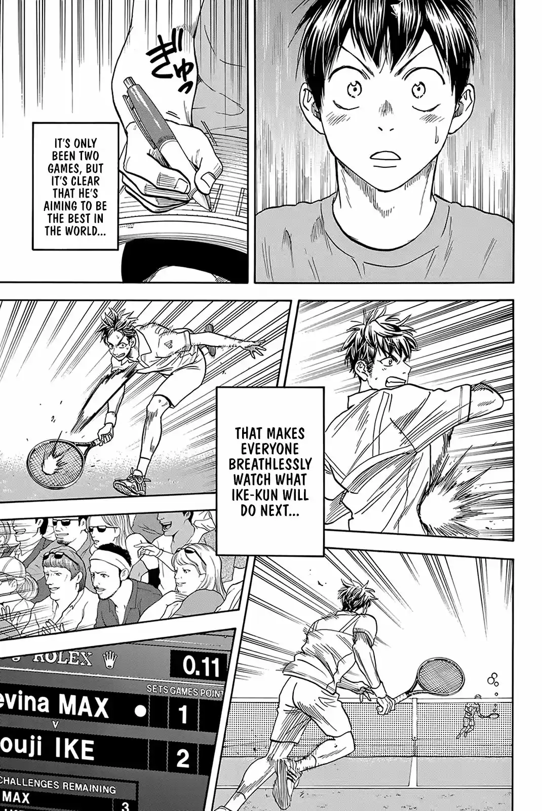 Baby Steps Chapter 389: Hallowed Grounds