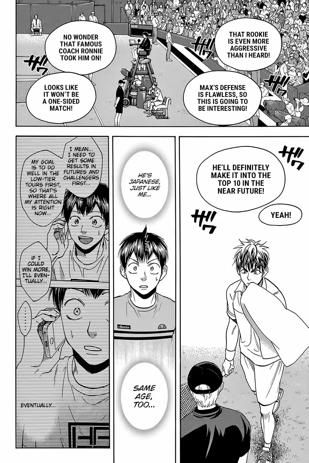 Baby Steps Chapter 389: Hallowed Grounds