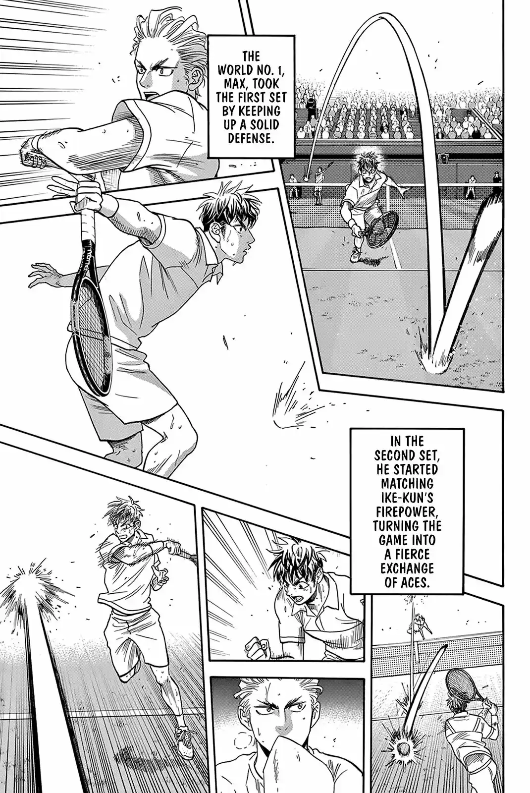 Baby Steps Chapter 389: Hallowed Grounds