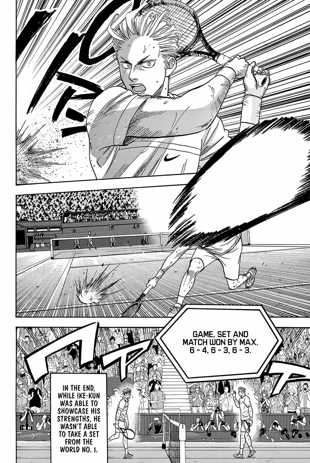 Baby Steps Chapter 389: Hallowed Grounds