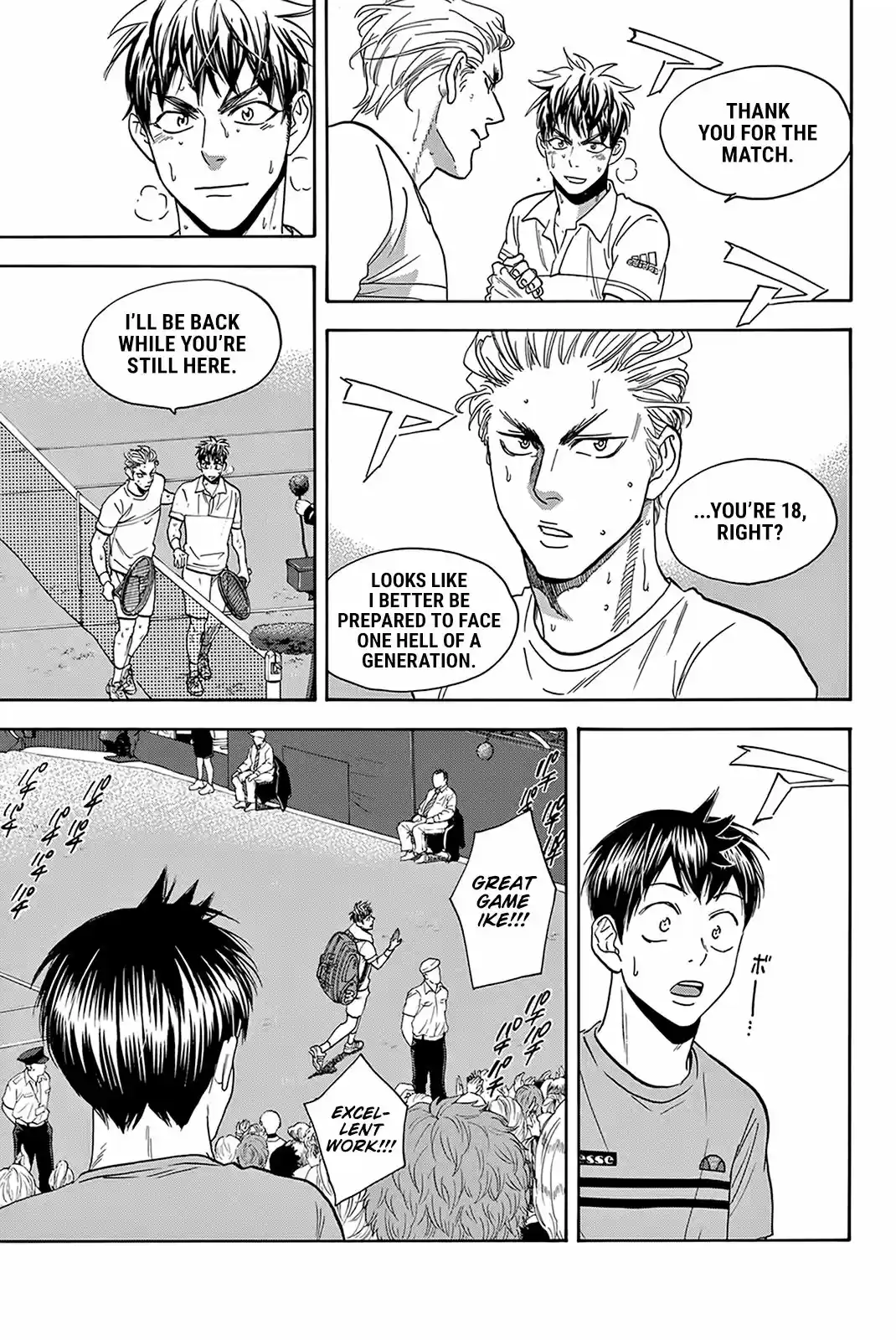 Baby Steps Chapter 389: Hallowed Grounds