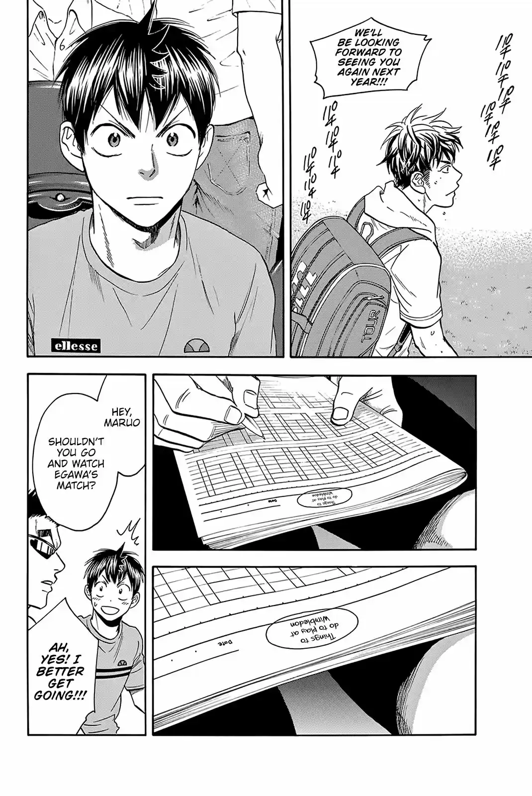 Baby Steps Chapter 389: Hallowed Grounds