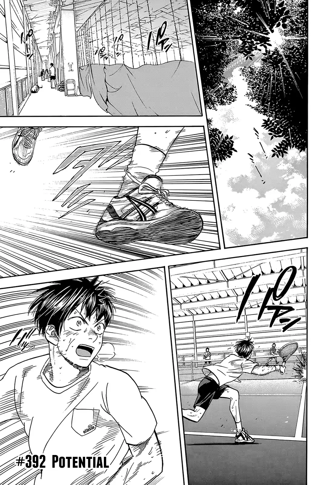 Baby Steps Chapter 392: Potential