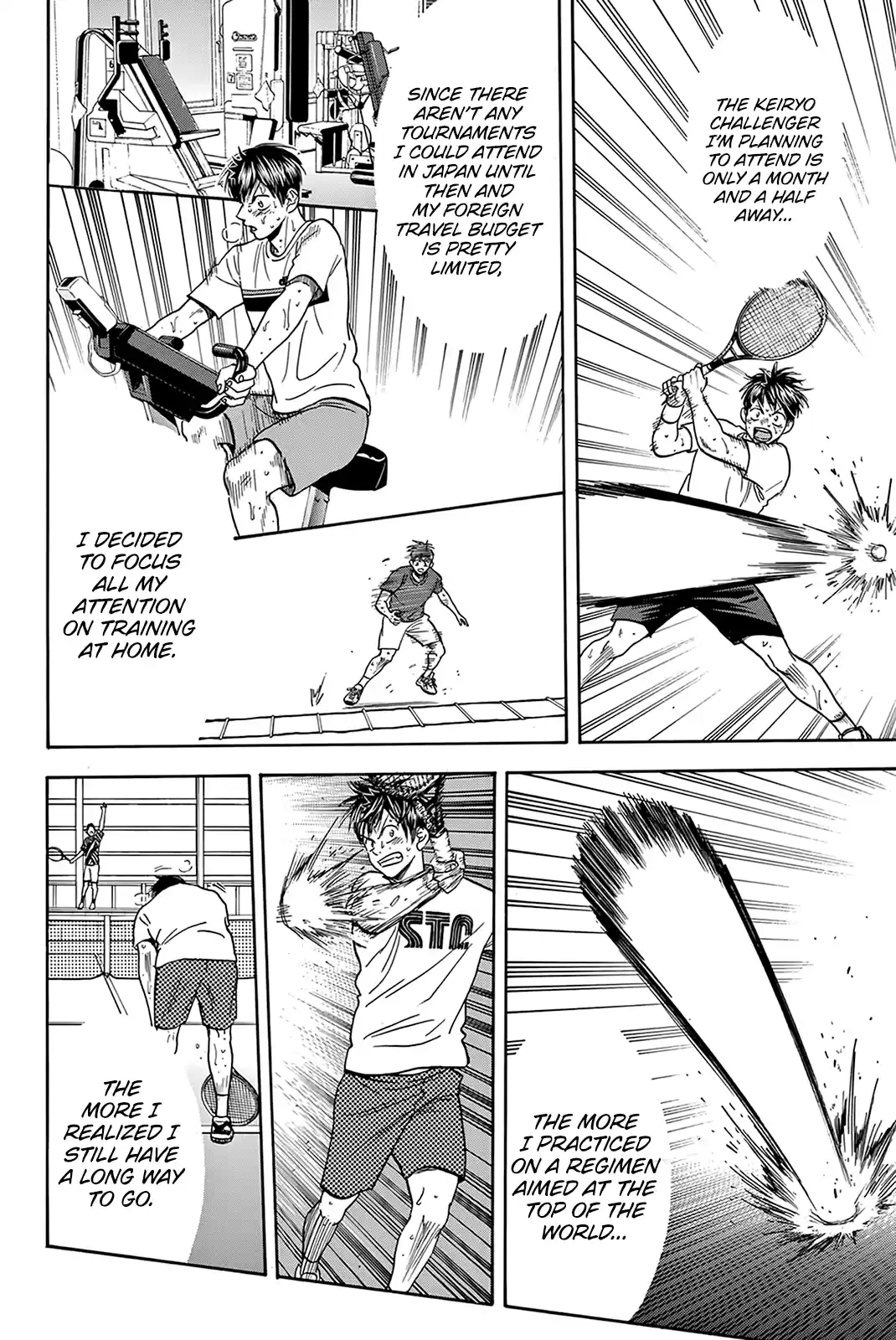 Baby Steps Chapter 392: Potential