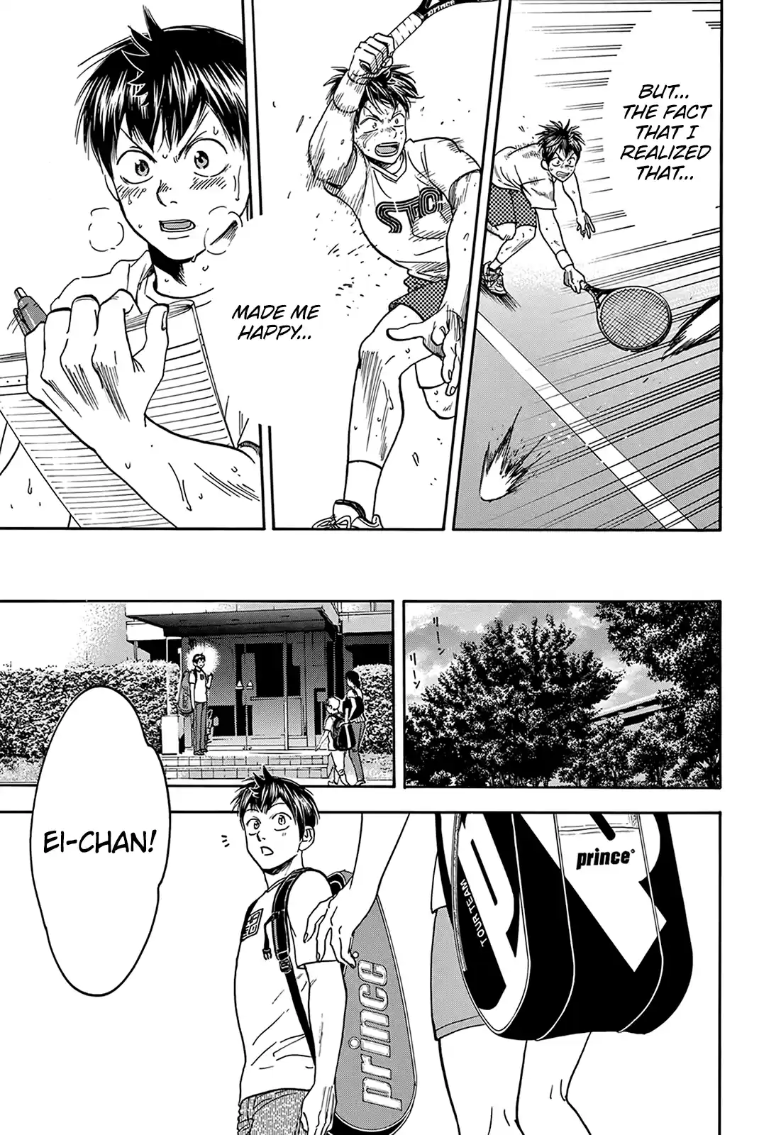 Baby Steps Chapter 392: Potential