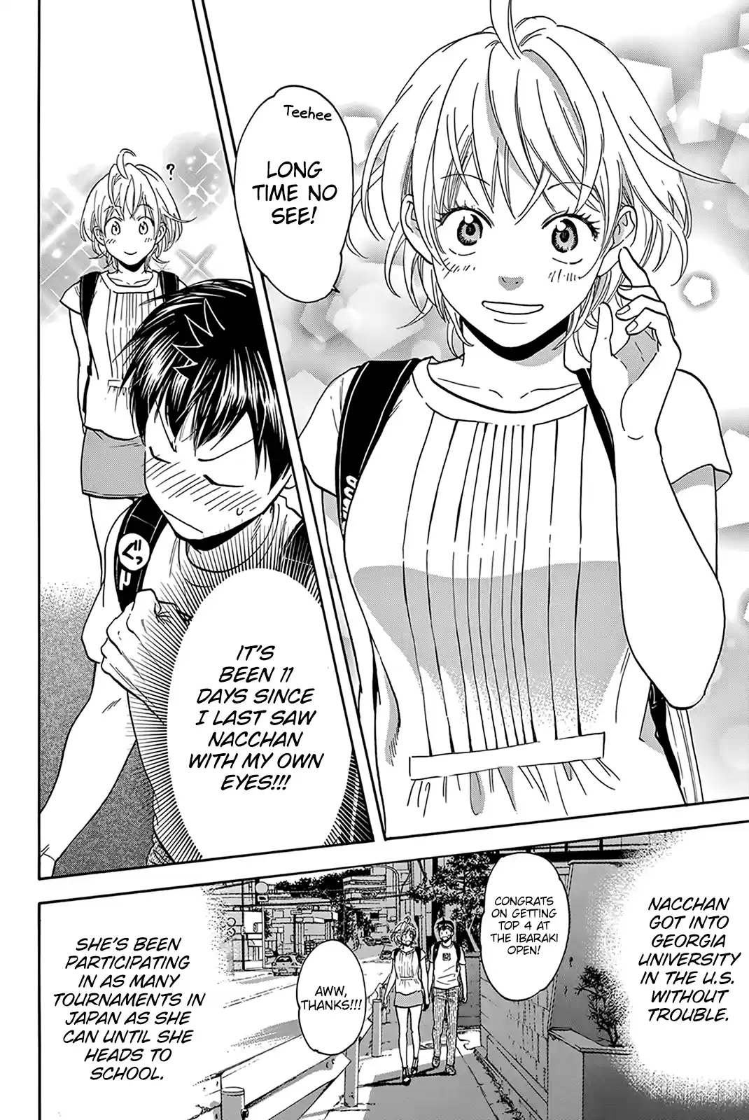 Baby Steps Chapter 392: Potential