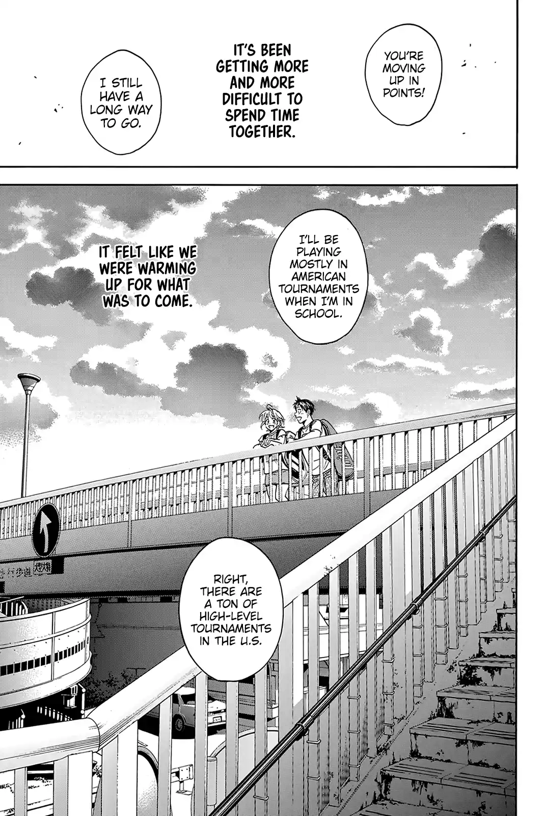 Baby Steps Chapter 392: Potential