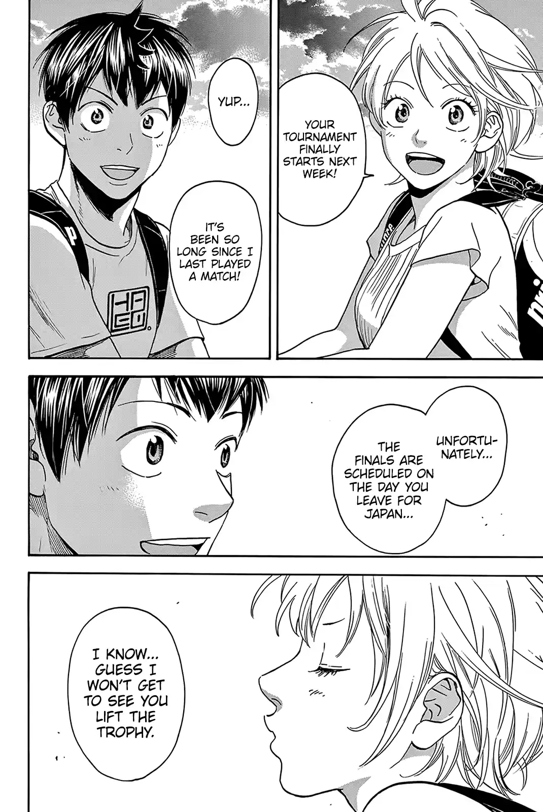 Baby Steps Chapter 392: Potential