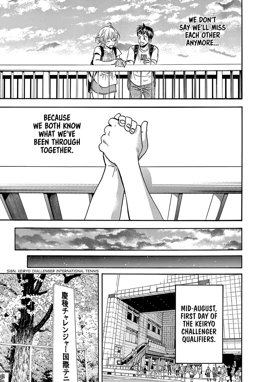 Baby Steps Chapter 392: Potential