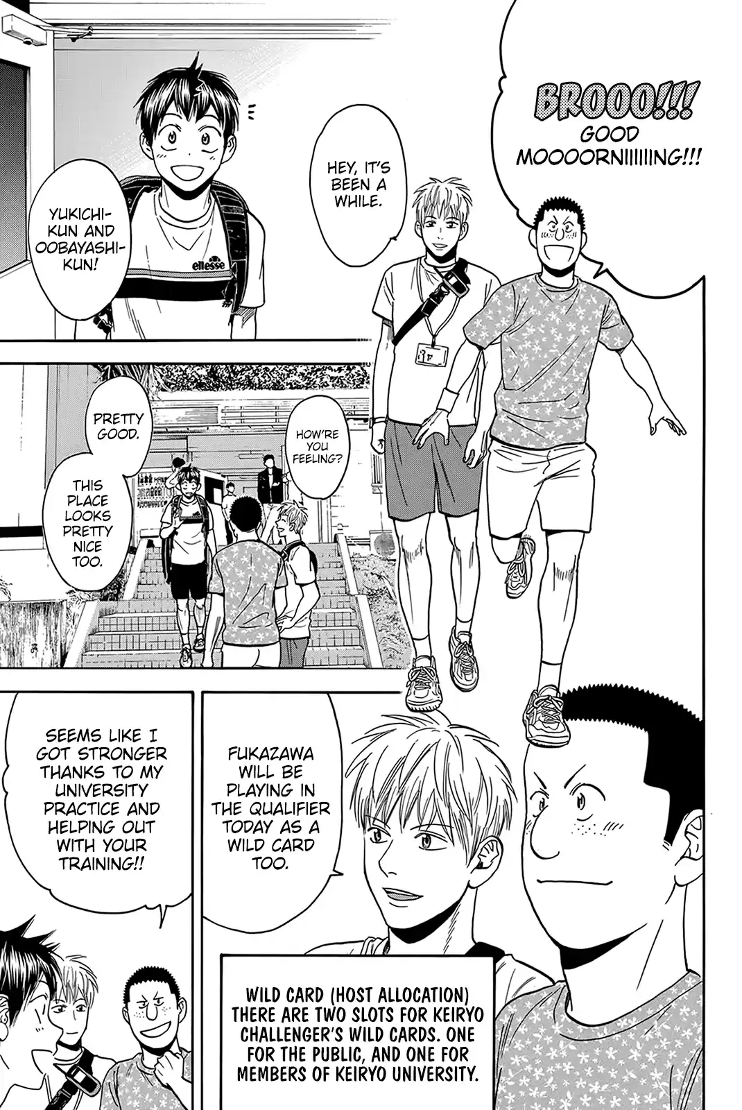 Baby Steps Chapter 392: Potential